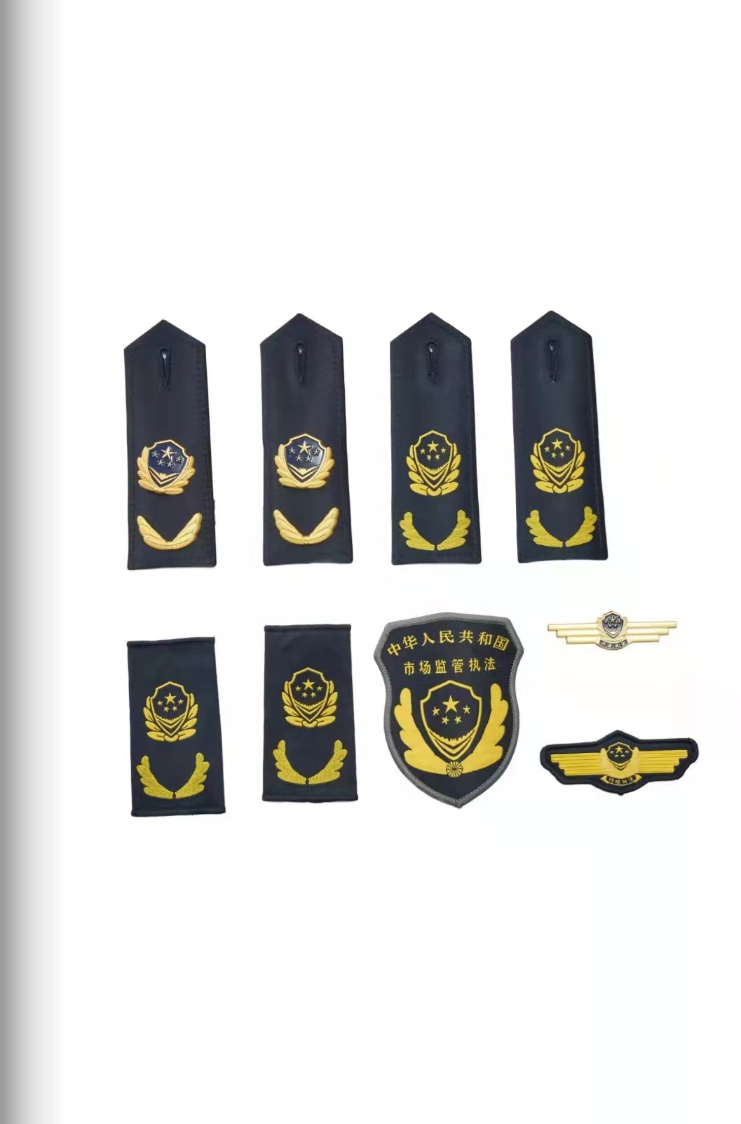 牡丹江六部门统一市场监管执法制服标志