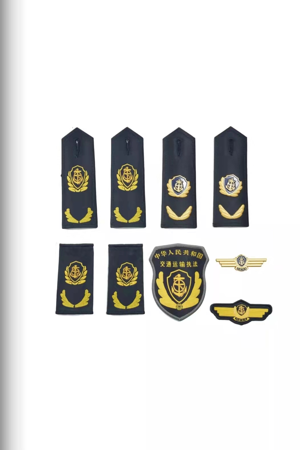 牡丹江六部门统一交通运输执法服装标志